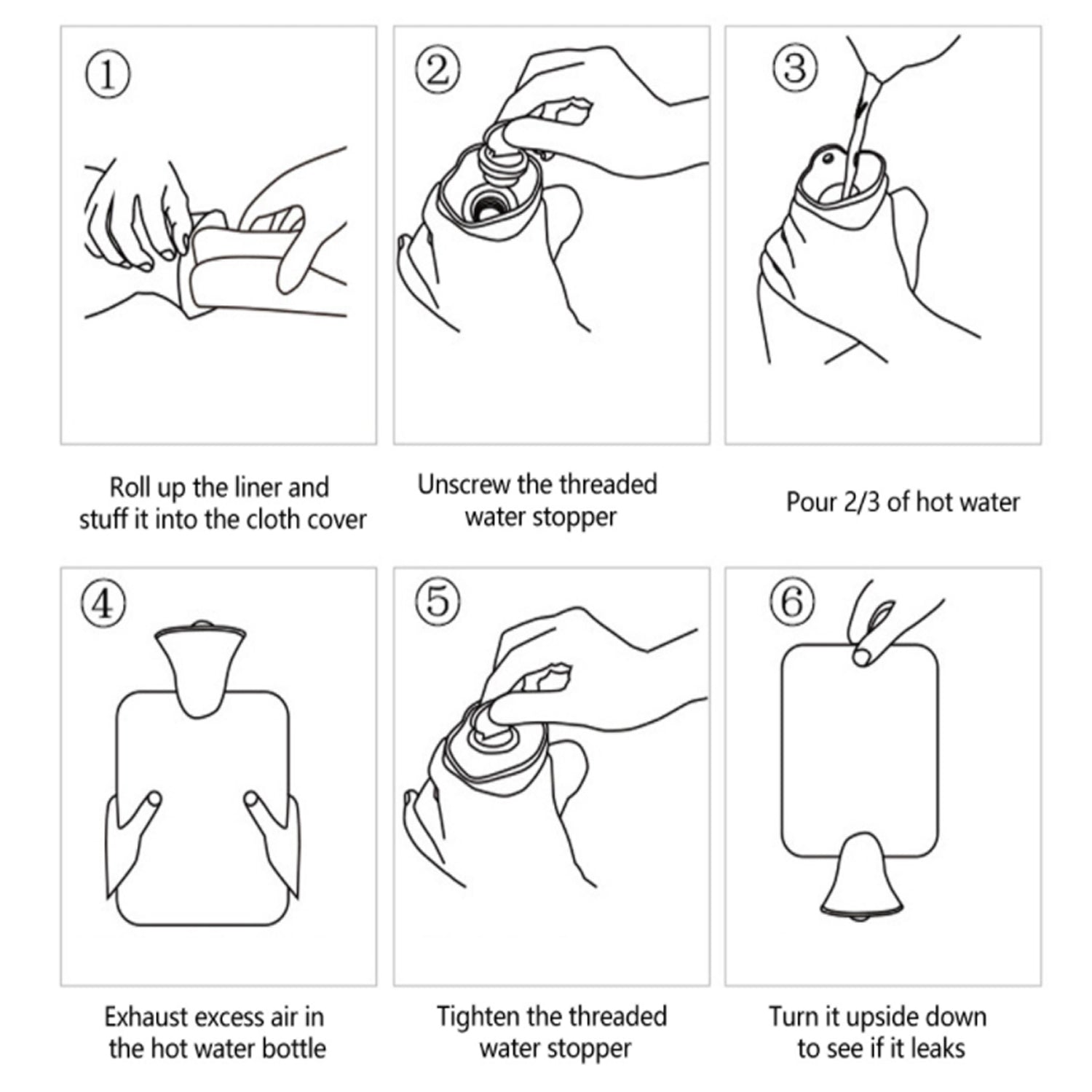 Mix-Design Printed Small Hot Water Bag – Leak-Proof Hot/Cold Therapy Pain (1 Pc)