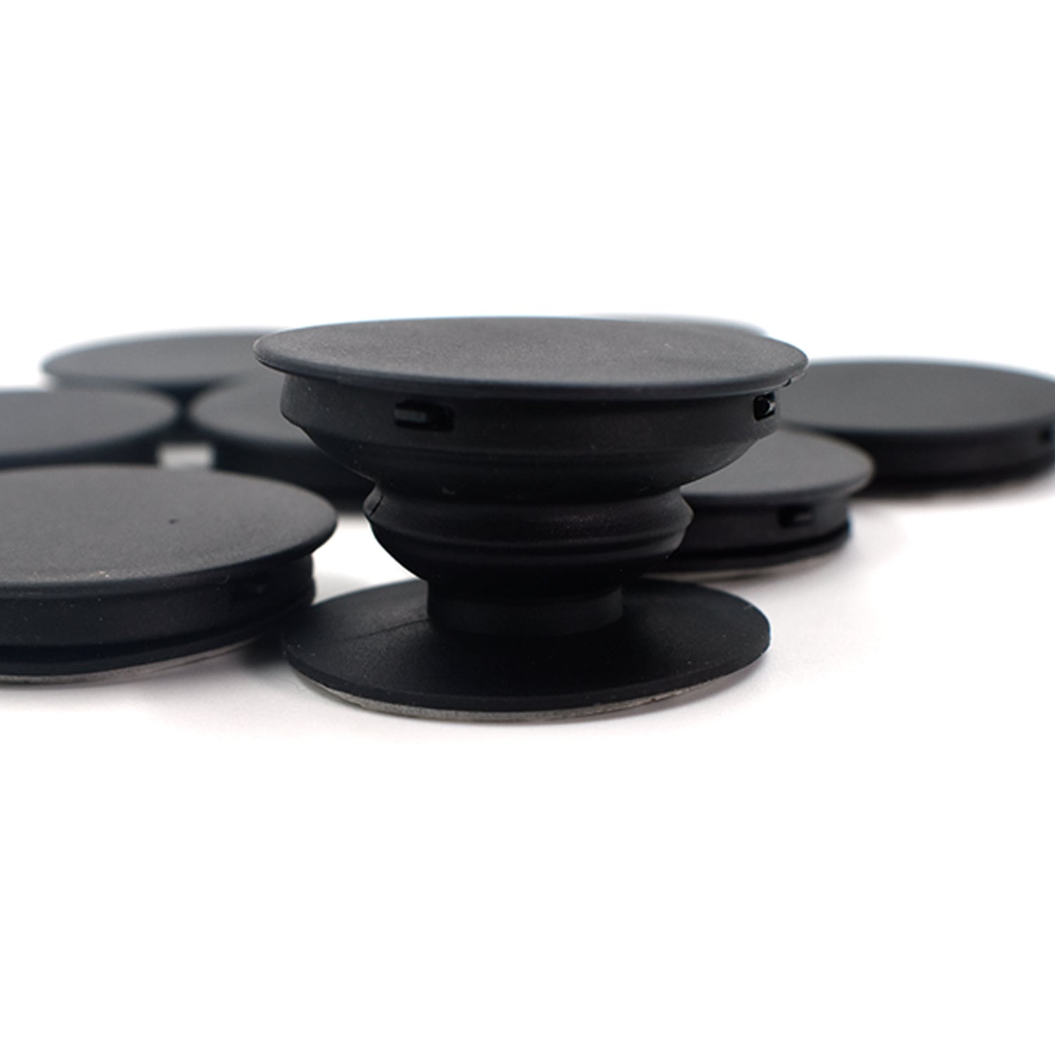 Clear pouch with mobile  holder