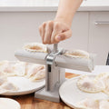 Double Head Dumpling Maker Mold – Easy Press Tool for Making Dumplings