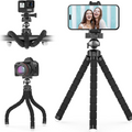 Flexible Mini Tripod Stand with Adjustable Mobile Holder