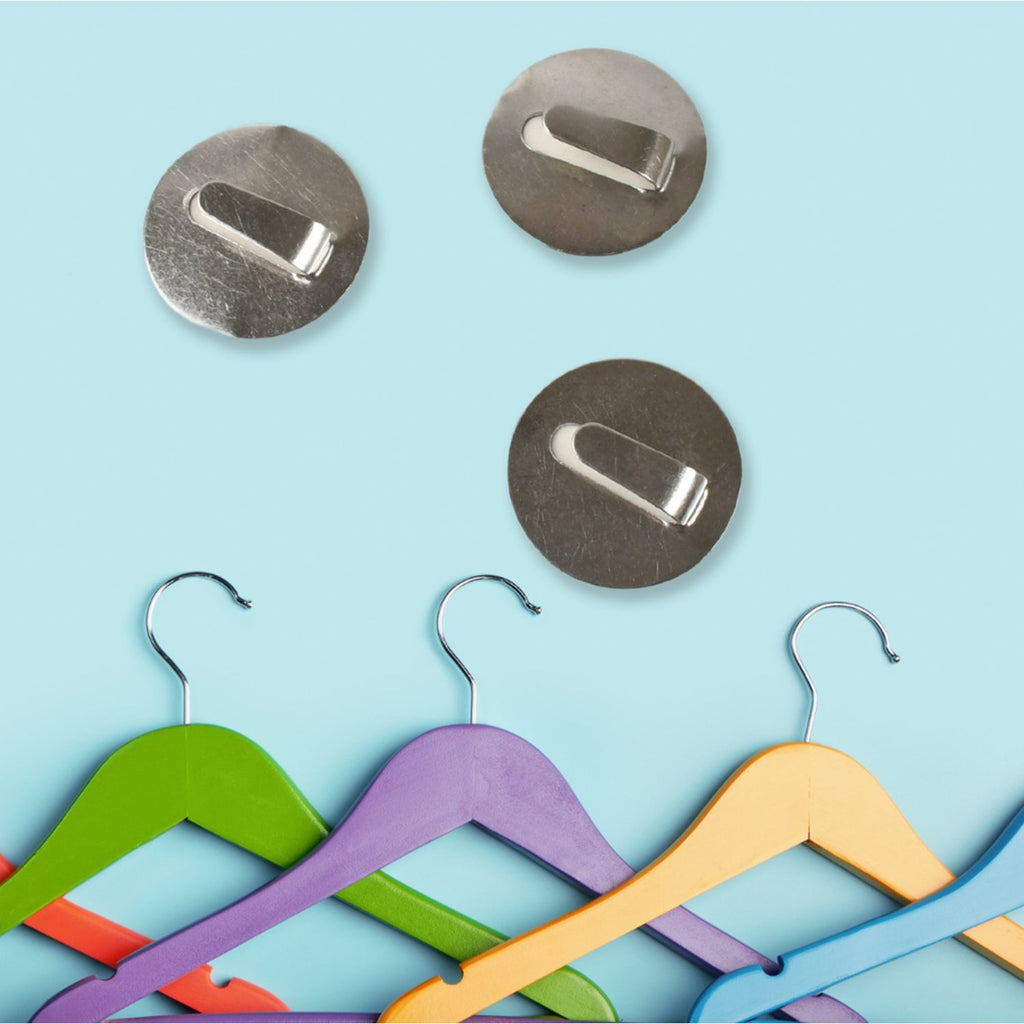 Self- Adhesive Hooks, for Hanging Robe Coat Towel Kitchen Bathroom and.