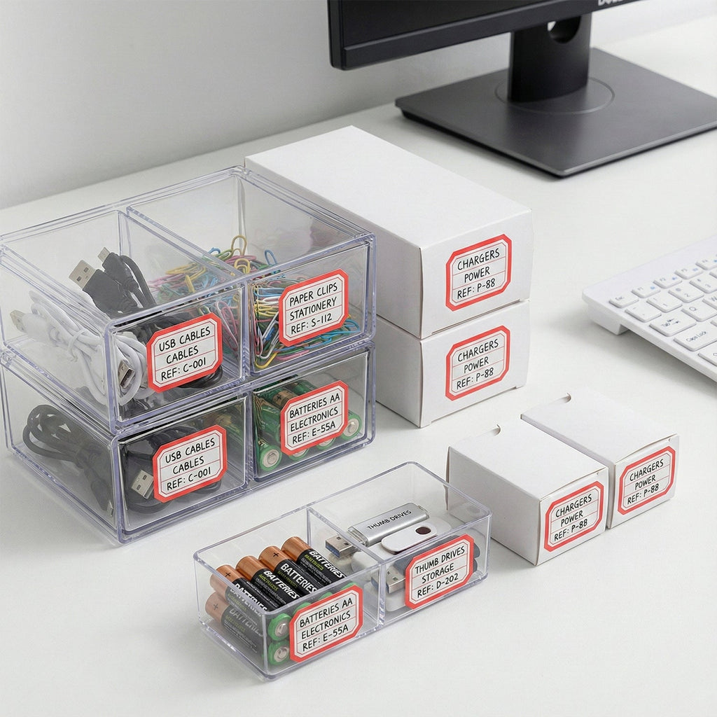 Kitchen Organizer Label