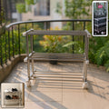 Supermom Stainless Steel Multipurpose Shoe & Storage Rack - (1 pc)